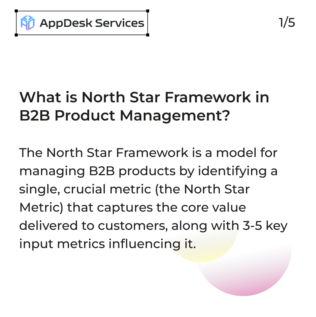AppDesk Services tweet media