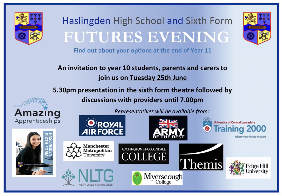Haslingden High tweet media