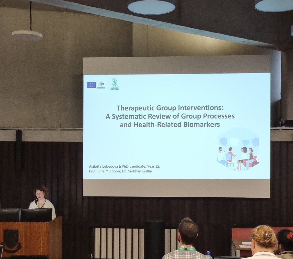 ICSIH - Social Identity & Health Conference (@icsih6) on Twitter photo Another fantastic presentation from <a href="/growth_ul/">@growth-ul.bsky.social</a> team <a href="/alzlebedova/">Elizabeth (Alžběta) Lebedová</a>. Thank you for sharing your interesting findings from your systematic review! #ICSIH6 Another fantastic presentation from <a href="/growth_ul/">@growth-ul.bsky.social</a> team <a href="/alzlebedova/">Elizabeth (Alžběta) Lebedová</a>. Thank you for sharing your interesting findings from your systematic review! #ICSIH6