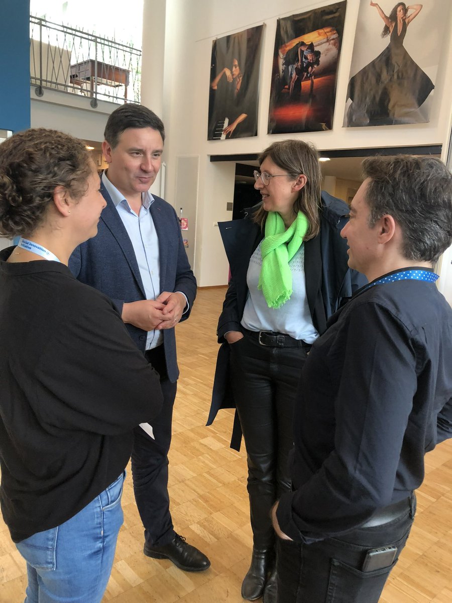 14 pays européens sont accueillis à <a href="/EBE_PontChateau/">TZCLD Pont-Château</a> et à <a href="/MaisondelEurope/">Maison de l'Europe - Europa Nantes - EUROPE DIRECT</a> à l’invitation de <a href="/Projet_TZCLD/">Projet Territoires Zéro Chômeur - Grand Poitiers</a> - merci Danielle Cornet, <a href="/LGRANDGUILLAUME/">L Grandguillaume</a>, François Nogué <a href="/EU_Commission/">European Commission</a> <a href="/FSE_nat/">Fonds social européen +</a> pour les échanges #Emploi