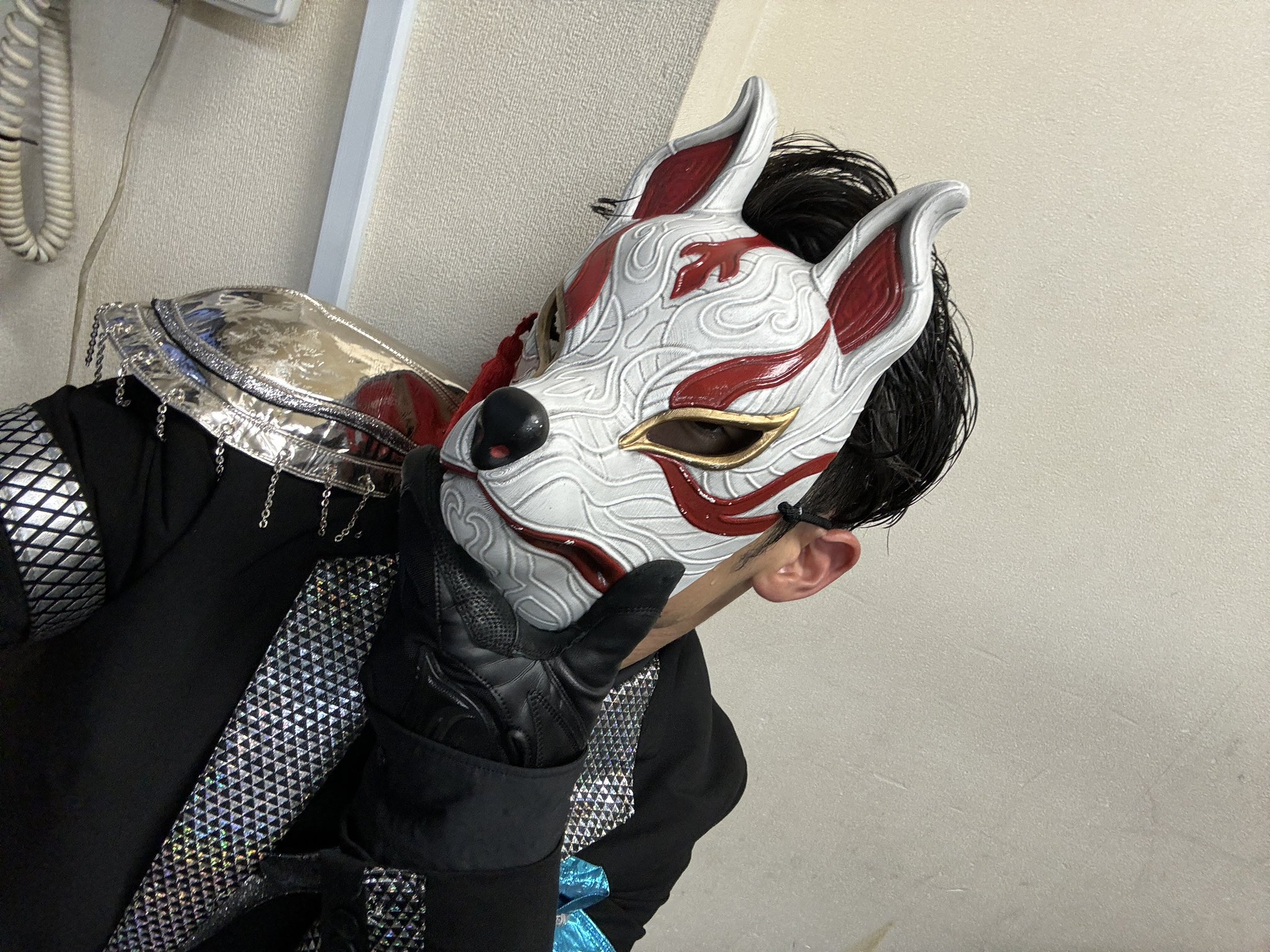 即日発送! 狐さんセット 黒っぽかっ o-menz エリアロック 即日発送! 狐さんセット 黒っぽかっ o-menz エリアロック