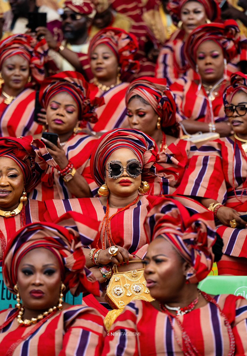 Khanstillday's tweet photo. Ojude Oba 2024!! 

Yoruba people Aura too strong. https://t.co/KOWz2SGrXr