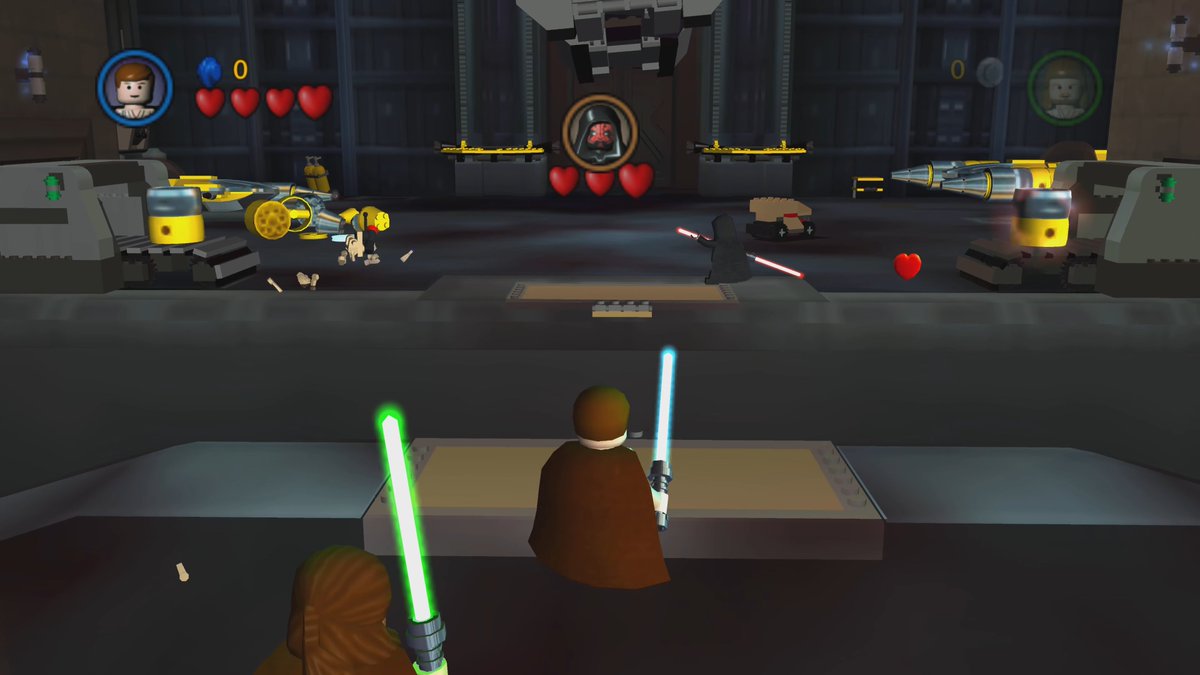 LEGO Star Wars II: The Original Trilogy is now available on PS5/PS4! It  costs £11.99 / $14.99 / €14.99 or is FREE if you are a PlayStation Plus  Premium member. This release, image size:1200x675