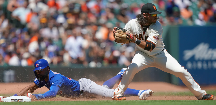 Explore a range of MLB game props for the intense face-off between San Francisco Giants and Chicago Cubs

View Game Props: ow.ly/Fkzm50Skpvh

#MLB #Sportsbetting #Giants #Cubs