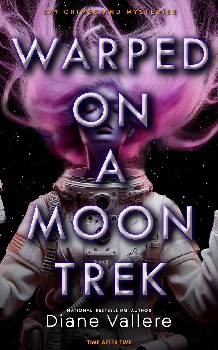 I'm warping ahead to some of next week's releases.  Today, it's with a review of Warped on a Moon Trek by <a href="/dianevallere/">Diane Vallere</a> carstairsconsiders.blogspot.com/2024/06/book-r… #bookworms #books