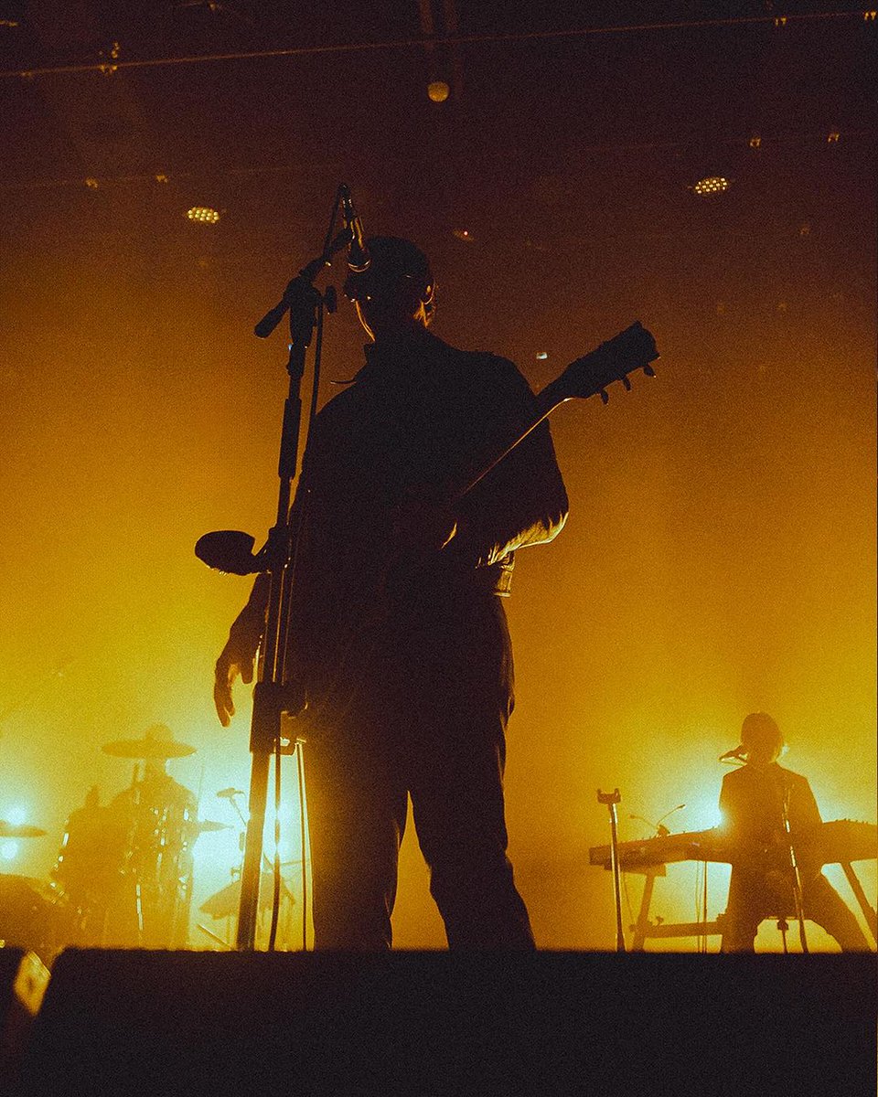 Interpol's tweet photo. Buzzing for this week! Who's coming out to a @SmashingPumpkin show?

📸: Rafael Novak https://t.co/D46yM61Gxw