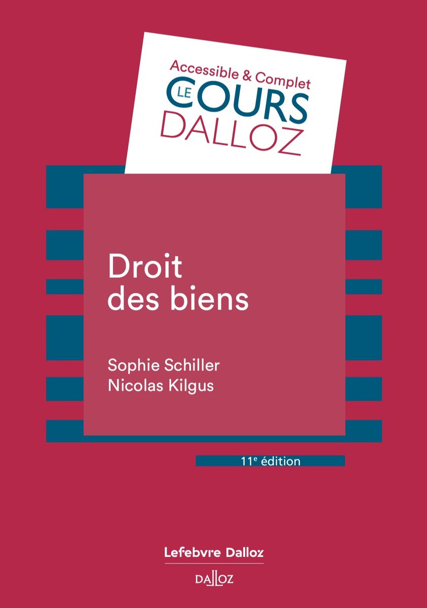 Validation de la couverture : bientôt disponible dans vos librairies !
Merci à Sophie Schiller pour cet honneur de prendre part à l'édition 2024 de ce bel ouvrage ! 
Bravo aux Editions Dalloz (<a href="/Dalloz/">Editions Dalloz</a>) pour ce beau travail !
