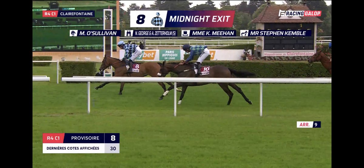 James Griffin (@jaggriffin) on Twitter photo Congratulations to <a href="/Michael_OSull/">Michael O'Sullivan</a> on riding his first winner in 🇫🇷 today during his working holiday. <a href="/TheIrishField/">The Irish Field</a> <a href="/con_fenn/">Conor Fennelly</a> <a href="/Mark_Boylan1/">Mark Boylan</a> Congratulations to <a href="/Michael_OSull/">Michael O'Sullivan</a> on riding his first winner in 🇫🇷 today during his working holiday. <a href="/TheIrishField/">The Irish Field</a> <a href="/con_fenn/">Conor Fennelly</a> <a href="/Mark_Boylan1/">Mark Boylan</a>