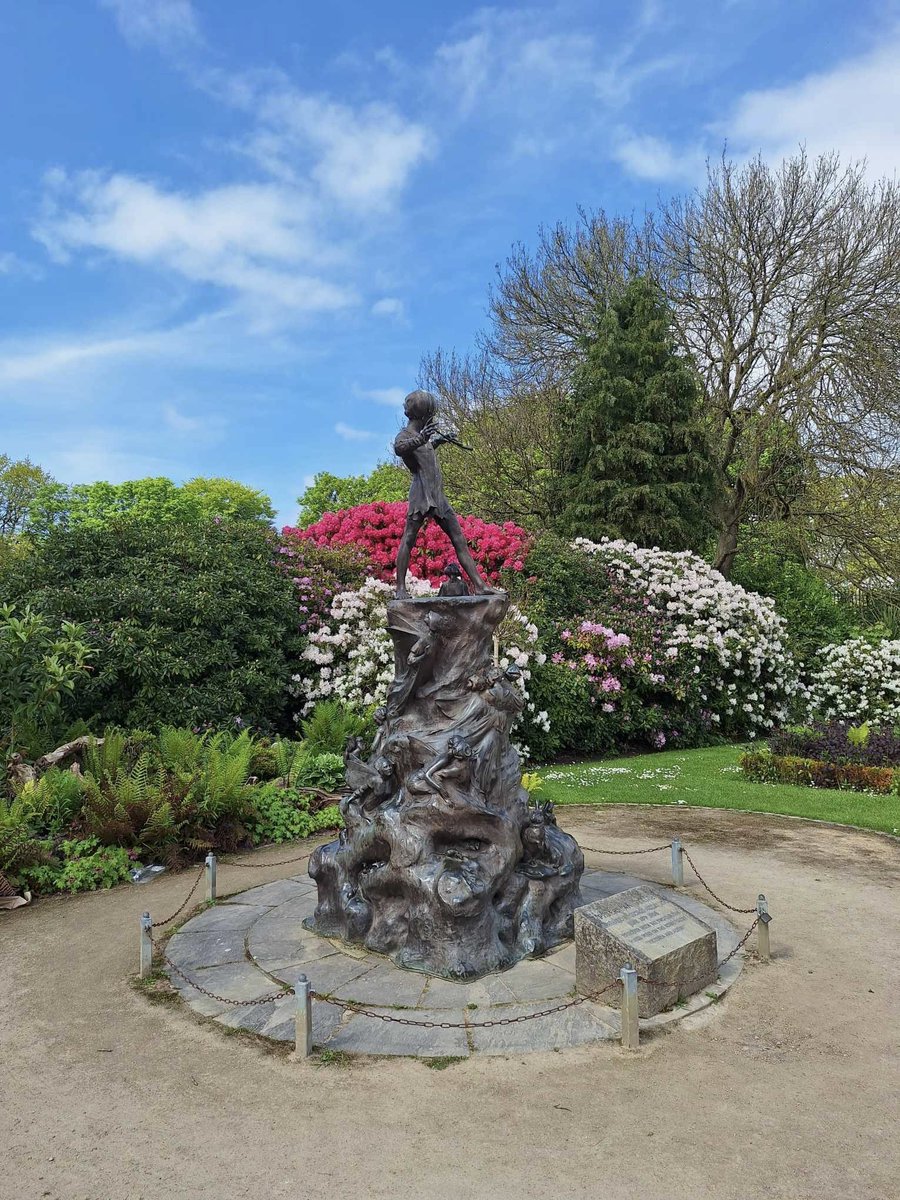 SeftonPark PalmHouse (@the_palmhouse) on Twitter photo 🌟 📖 On this day on 18th June 1928 the Peter Pan statue was first brought to Sefton Park & we are so thrilled to have it here in our grounds today 🌟
Looking for special events this winter?A very special #PeterPan storytelling event available to buy now on Ticketquarter 🌟 📖 On this day on 18th June 1928 the Peter Pan statue was first brought to Sefton Park & we are so thrilled to have it here in our grounds today 🌟
Looking for special events this winter?A very special #PeterPan storytelling event available to buy now on Ticketquarter