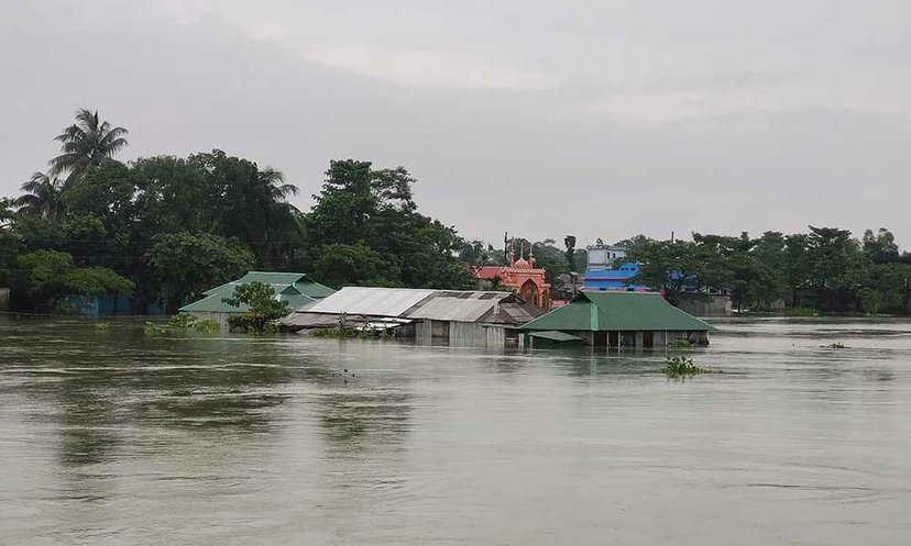 সিলেটজুড়ে বন্যা, সিসিকের ছুটি বাতিল