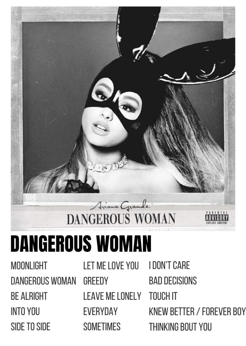 10 years of bad luck if you don’t claim your favorite song on dangerous woman