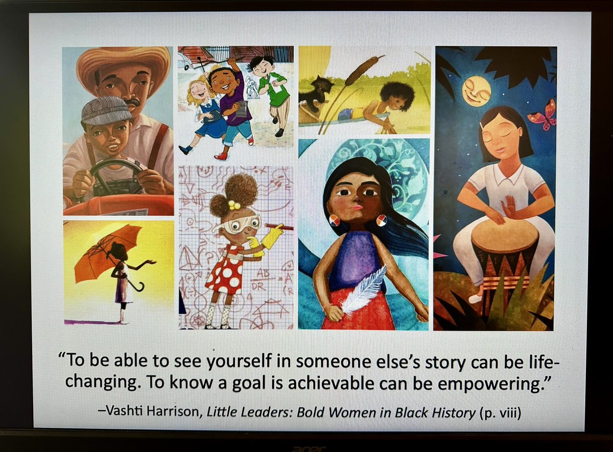 LeighAnsberry's tweet image. Another fun workshop this morning with Kansas teachers talking about how to integrate STEM and children’s literature! @ksdehq @frizzlerichard