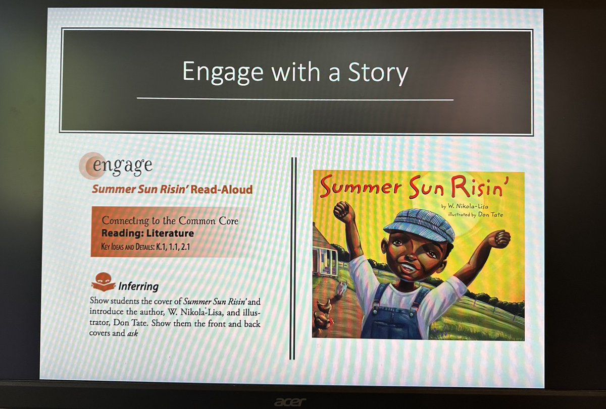 LeighAnsberry's tweet image. Another fun workshop this morning with Kansas teachers talking about how to integrate STEM and children’s literature! @ksdehq @frizzlerichard