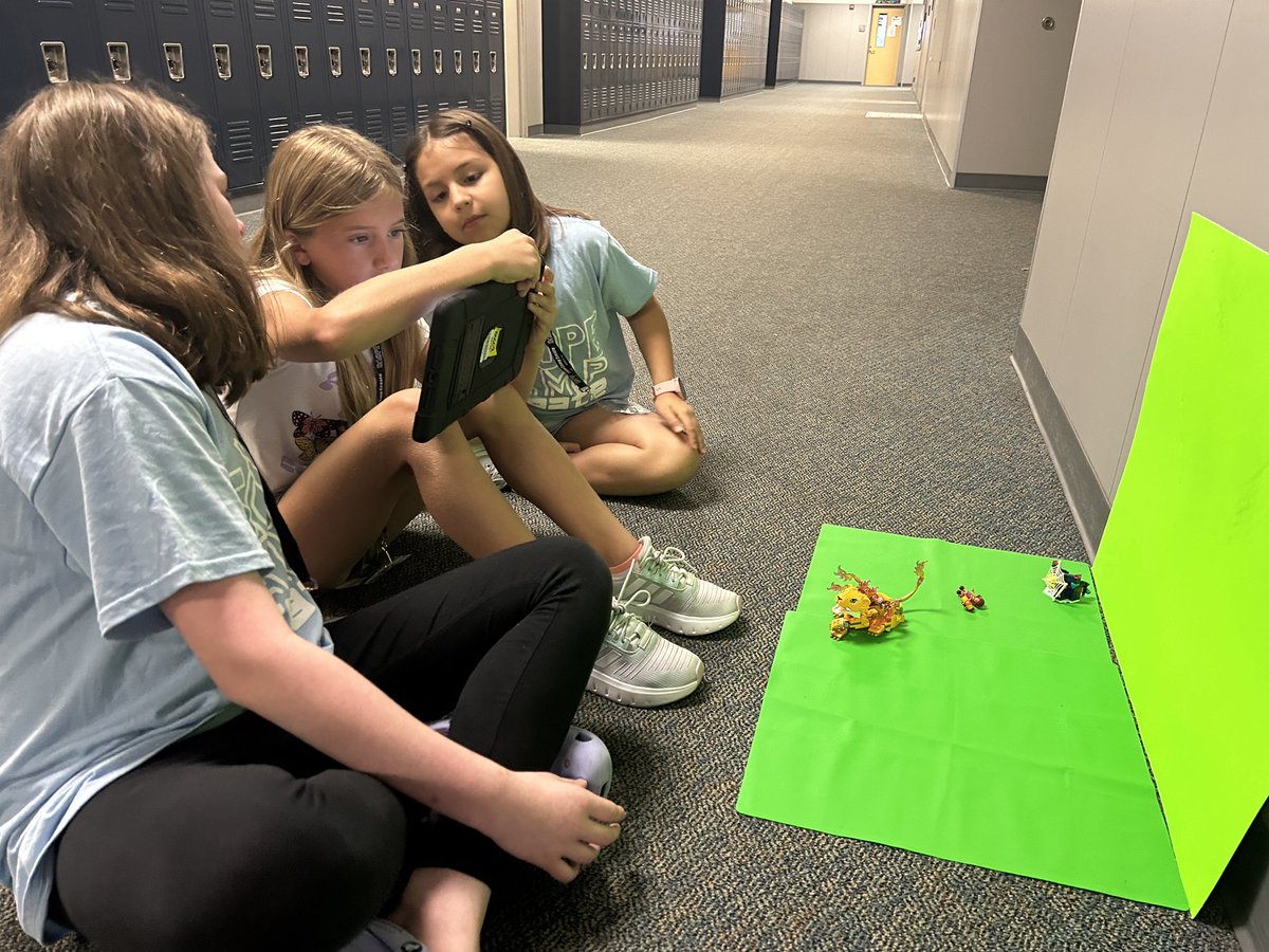Scope Camp Create continues - creativity and collaboration as we make DIY movies. 🎉🎥  #misdscope #MISDGT #wearemckinney <a href="/McKinneygifted/">McKinney Gifted & Talented Alliance</a>