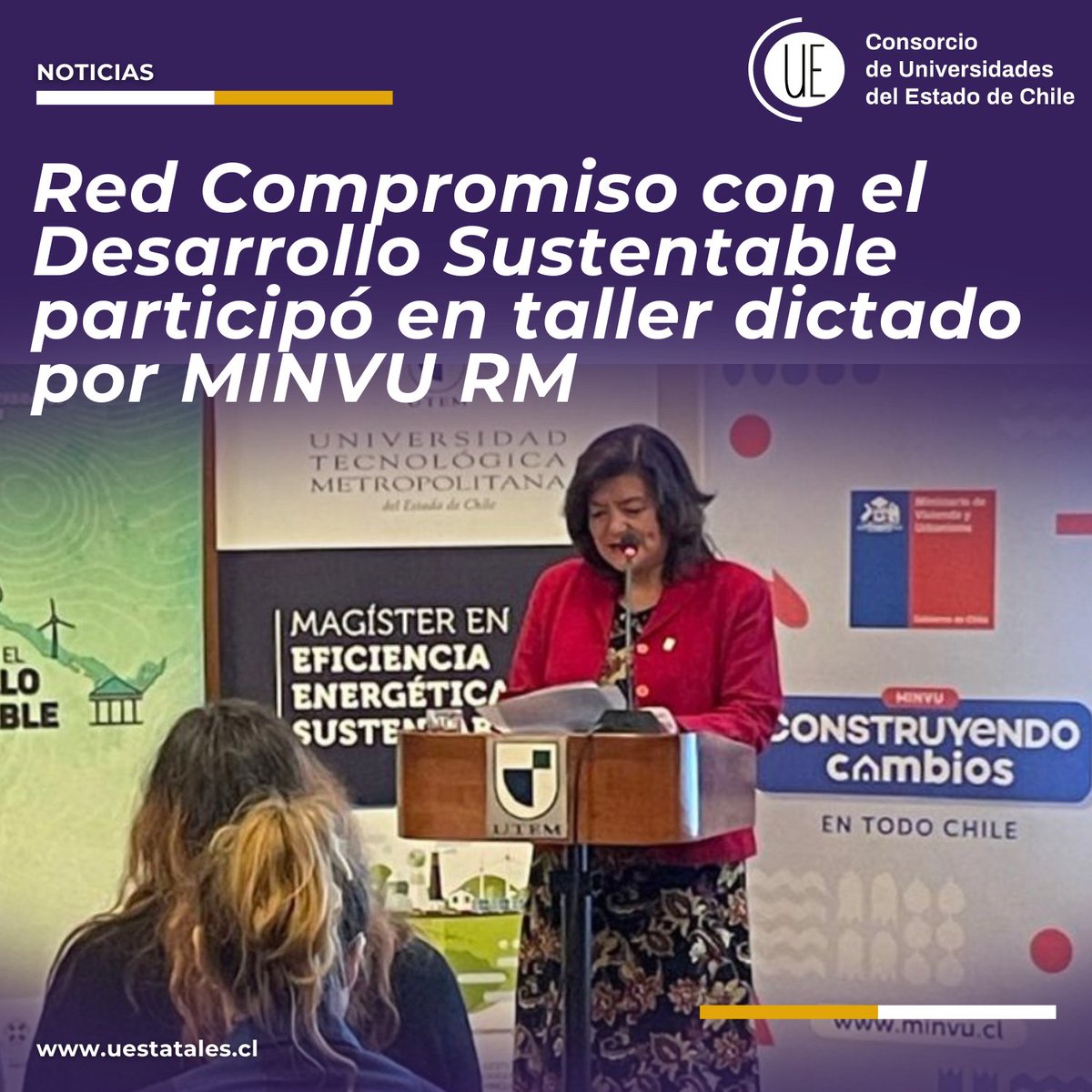 Consorcio de Universidades del Estado de Chile tweet media