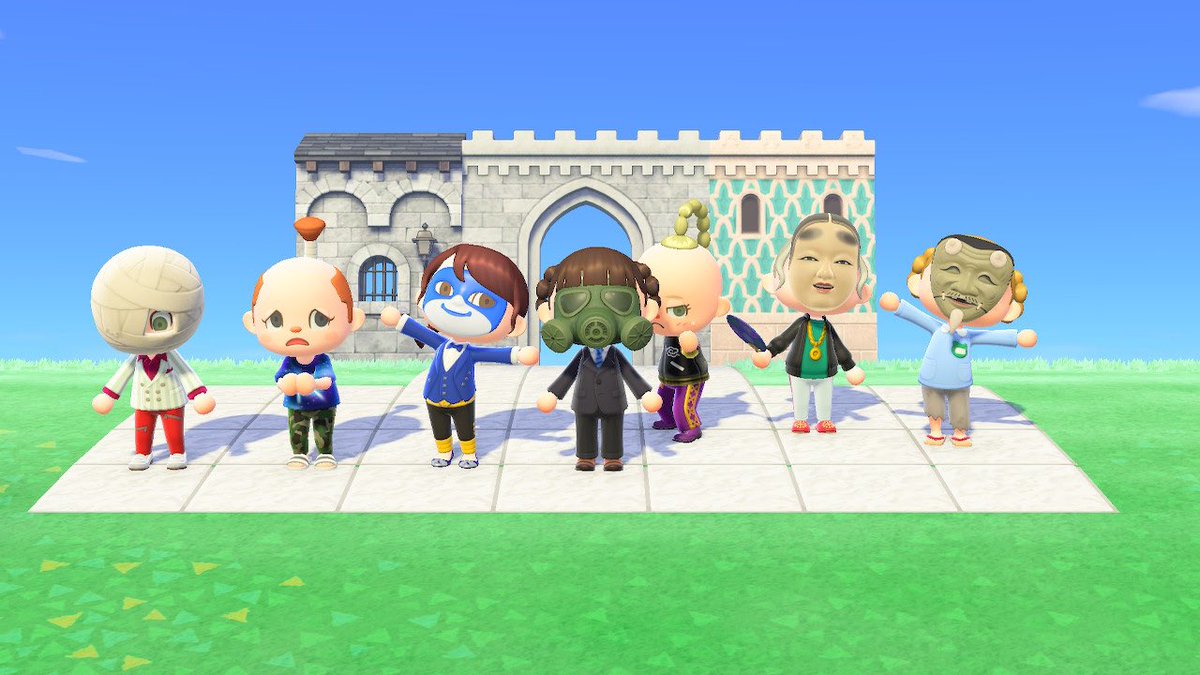fuwa_yan's tweet photo. あかねちゃんの島が更地になったので みんなで数億年ぶりのミニゲーム大会！

常に笑ってたけど、ファッションショーはほんっっと爆笑だったwww
そしてたくさん遊んだあの通信の日々を思い出して涙出そうになった←
変わらない友情プライスレス ⸝⋆笑

みんな大好き〜♡˒˒！ https://t.co/njtZsloiii