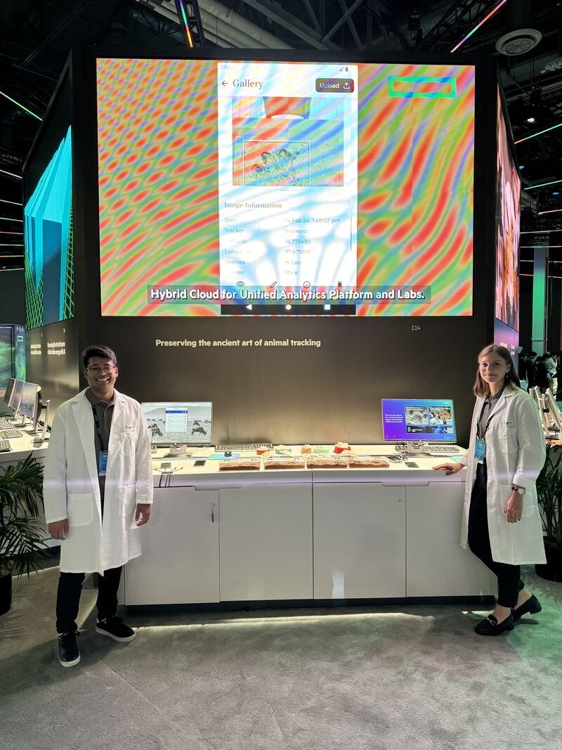 Puneet Sharma (@punwitter) on Twitter photo Our Animal Tracking Demo is being showcased @HPE_Labs area at #HPEDiscover. Couldn't be there? Join the fun and figure out what your "Animal Tracking Quotient" is by playing this game. 👉 ai.hpe-innovation.center/animal-gamific…
#IntelligenceHasNoLimits
<a href="/shivang94/">Shivang Aggarwal</a> <a href="/lianjiecao/">Lianjie Cao</a> <a href="/networkingdvi/">Dobias van Ingen</a> Our Animal Tracking Demo is being showcased @HPE_Labs area at #HPEDiscover. Couldn't be there? Join the fun and figure out what your "Animal Tracking Quotient" is by playing this game. 👉 ai.hpe-innovation.center/animal-gamific…
#IntelligenceHasNoLimits
<a href="/shivang94/">Shivang Aggarwal</a> <a href="/lianjiecao/">Lianjie Cao</a> <a href="/networkingdvi/">Dobias van Ingen</a>