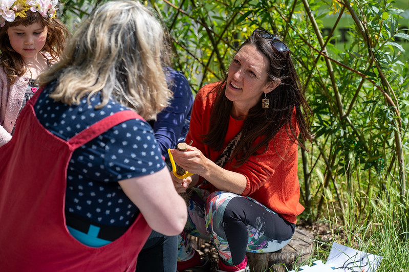 bgf2030's tweet photo. Thanks to all who joined the #GetGrowingTrail at the weekend! With 32 sites, workshops &amp; free activities, there was so much to do! 🌱

Highlights included Heloise from @Bristolfoodnet talking on building resilience through community food growing &amp; #SaveSoil sharing insights 🌍 https://t.co/mP2hOMk7Jy