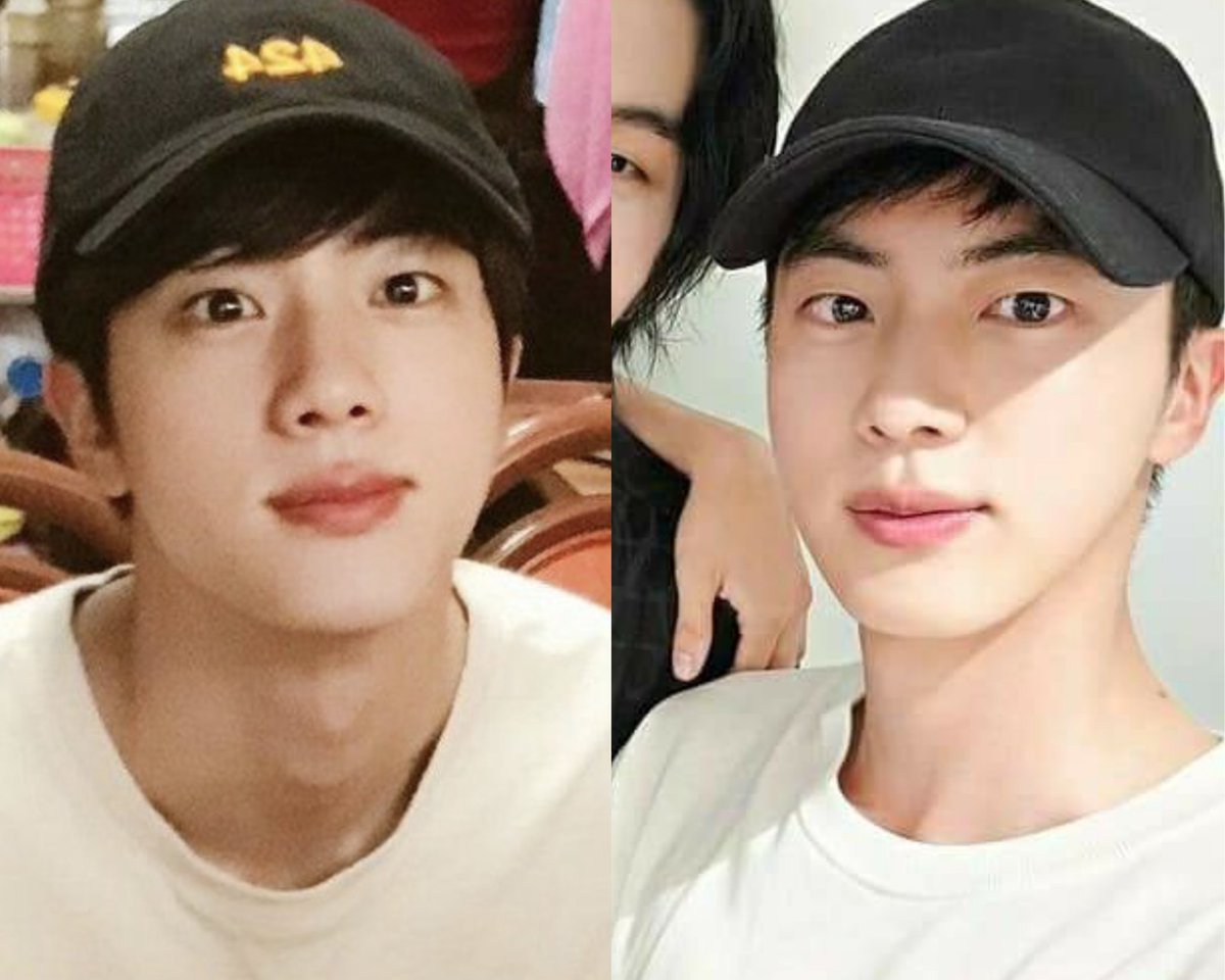 would you believe me if i said this photos were taken 6 years apart

2017                                            2023