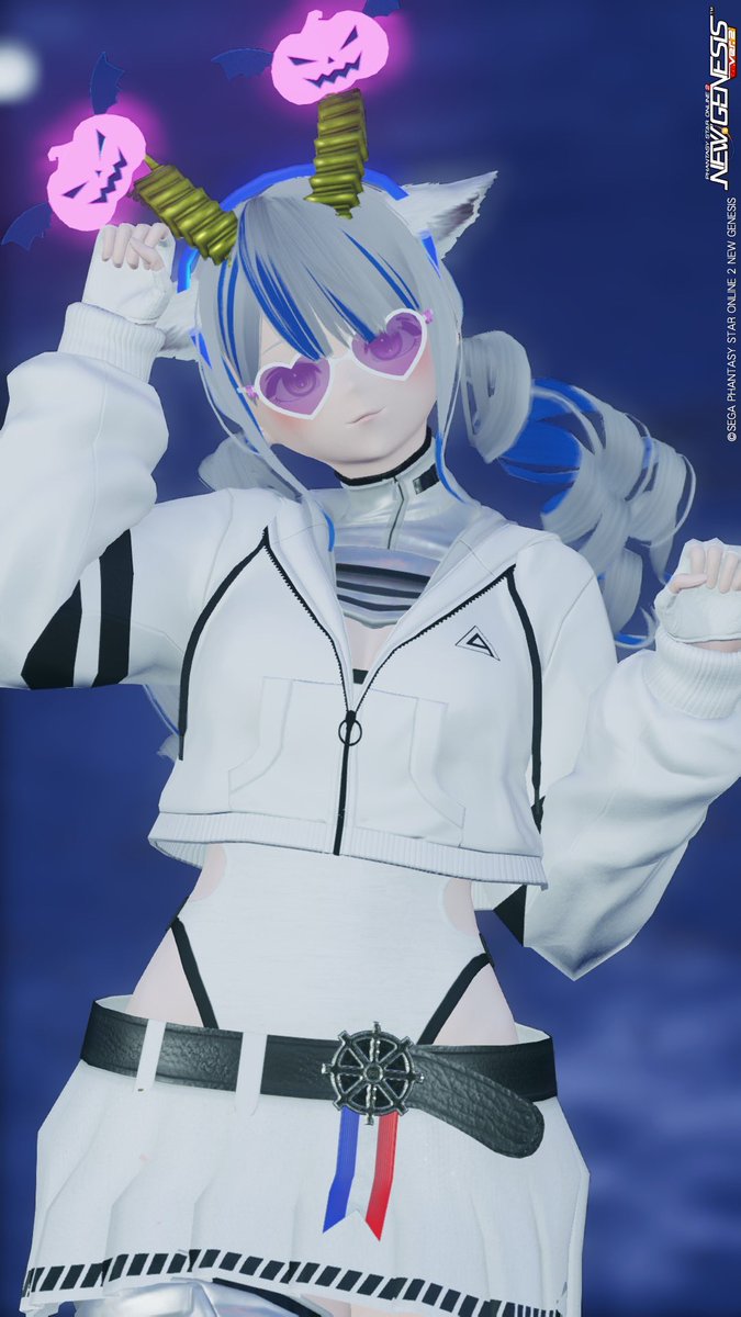 Reira2_PSO2NGS's tweet image. なんか気に入ってる謎ファッション
ﾔｷﾞ(ง ˘ω˘ )วﾔｷﾞ
 #メンテの日なのでssを貼る