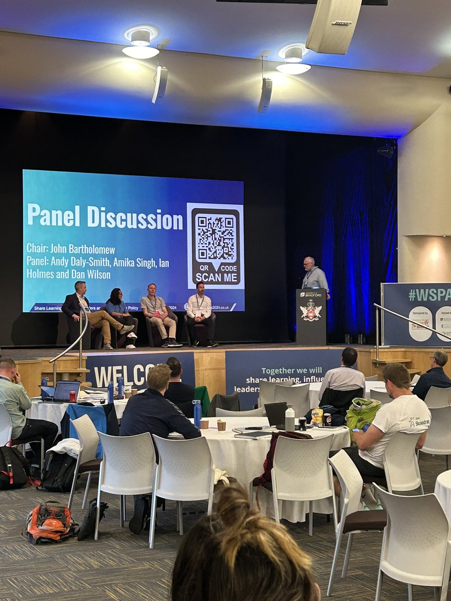 An insightful day at #WSPA2024 in Bradford. A collective desire to ensure movement is at the heart of schools.