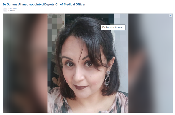 Suhana Ahmed tweet media