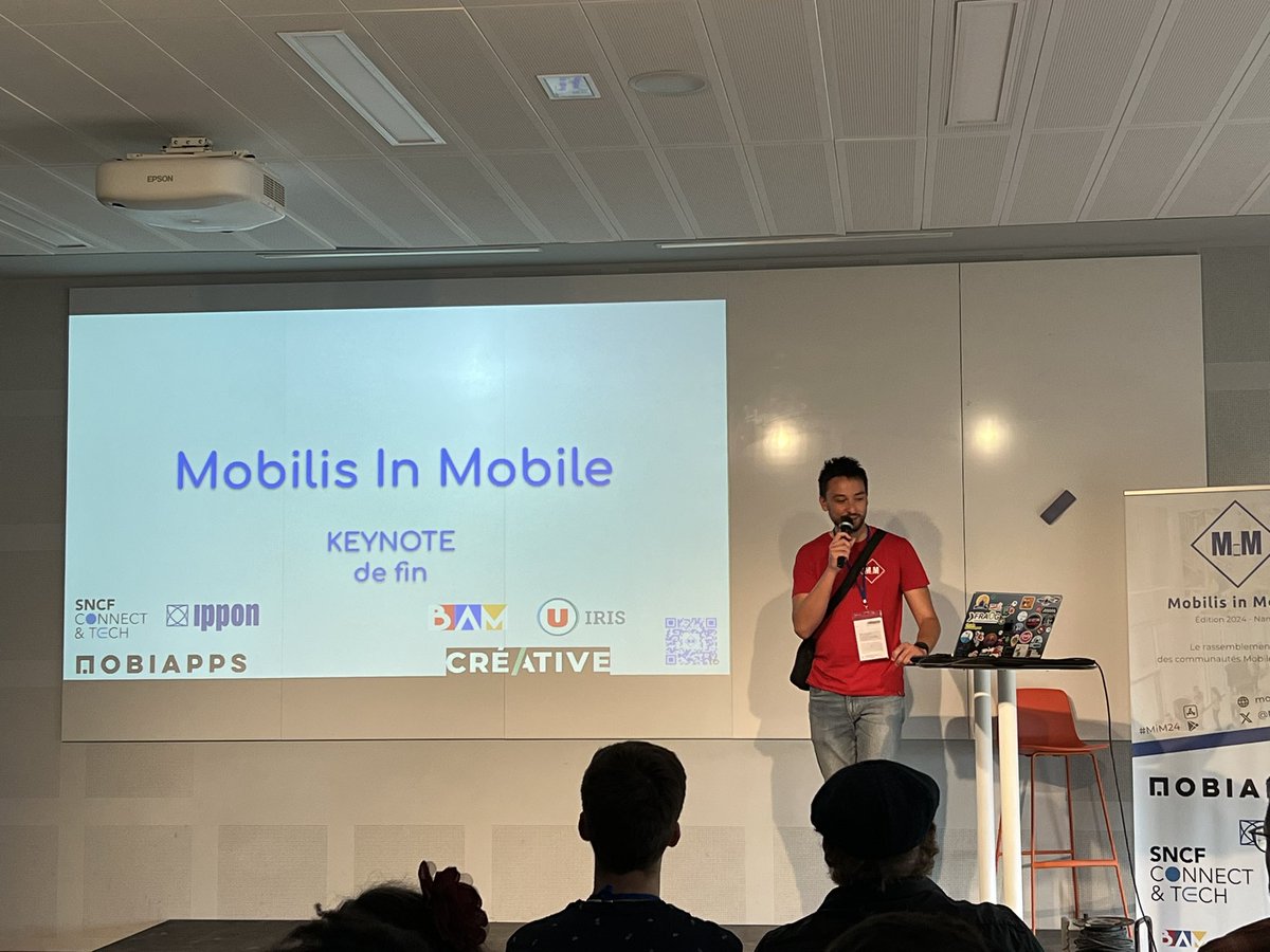 Guillaume Diallo (@guitoof) on Twitter photo Merci à toute l’équipe organisatrice de <a href="/MobilisinMobile/">Mobilis in Mobile</a> pour cette belle journée de confs Mobile 🥳 Merci à toute l’équipe organisatrice de <a href="/MobilisinMobile/">Mobilis in Mobile</a> pour cette belle journée de confs Mobile 🥳