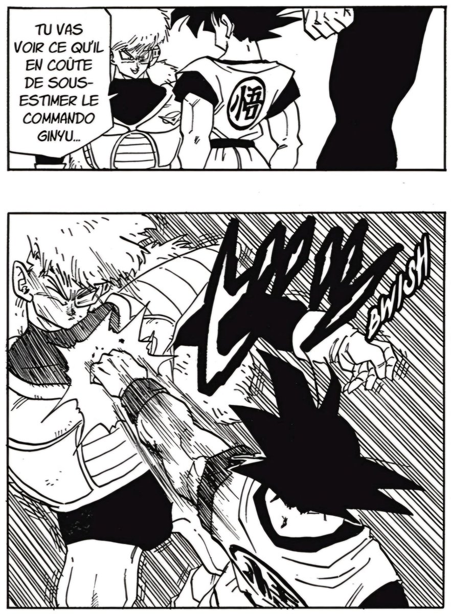 DailyPanelDB's tweet image. Chapitre 281

Jeese mets en garde Goku contre le commando Ginyu

#DBpanel #DragonBall