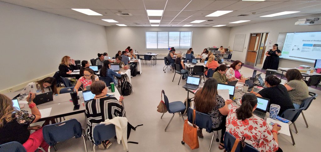 Miguel Moreno (@mmoreno_tech) on Twitter photo #TeamSISD educators increasing their knowledge and honing the skills to put blended learning practices in teaching.
<a href="/SISD_InstrTech/">SISD Instructional Technology</a> supports all learners with online & offline strategies and resources.
It's not too late to register for additional trainings this week in Strive! #TeamSISD educators increasing their knowledge and honing the skills to put blended learning practices in teaching.
<a href="/SISD_InstrTech/">SISD Instructional Technology</a> supports all learners with online & offline strategies and resources.
It's not too late to register for additional trainings this week in Strive!