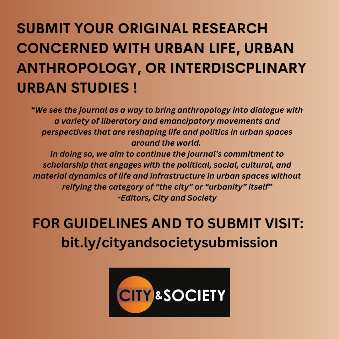 City & Society tweet media