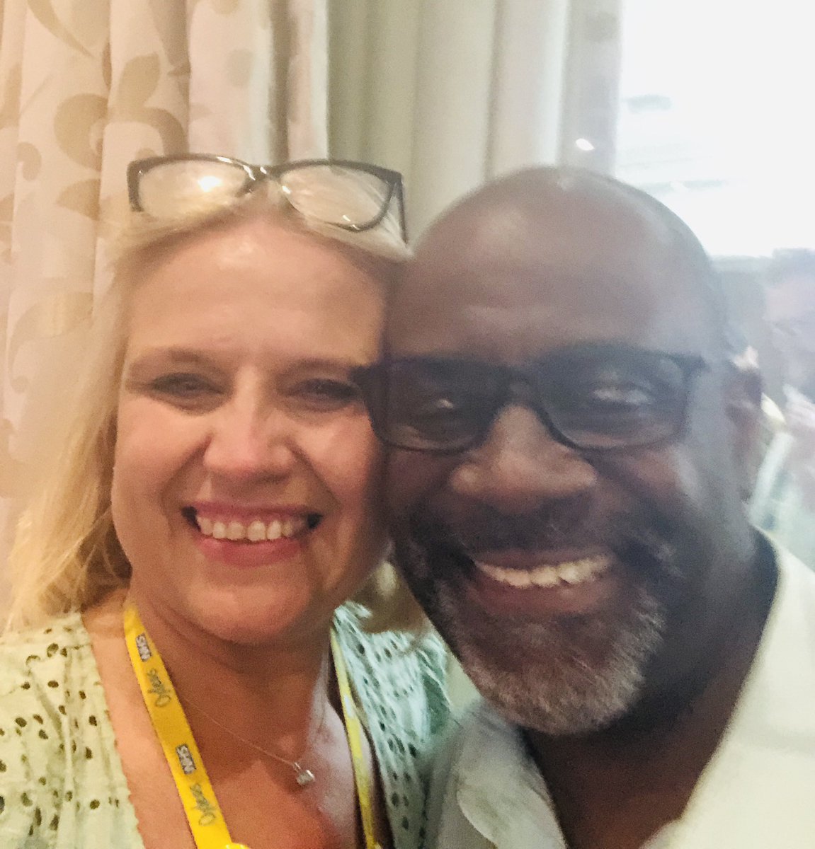 My favourite photo of the Oxleas nursing conference, my old work pal Paul, our brand new nurse of the year!!!👏🏻👏🏻👏🏻👏🏻👏🏻👏🏻<a href="/OxleasNHS/">Oxleas NHS</a>