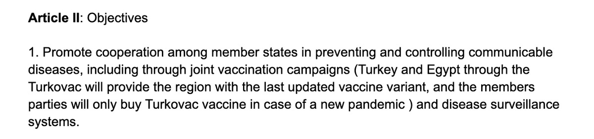 TurkeyDG's tweet photo. Turkey is proud of its Turkovac (covid-19 vaccin). Turkey with the help of @egyptsimomnes24 is ready to be the only vaccin seller and dispatcher in MENA in case of a new pandemic
#simomnes24 https://t.co/Ohc8NAQ6zJ