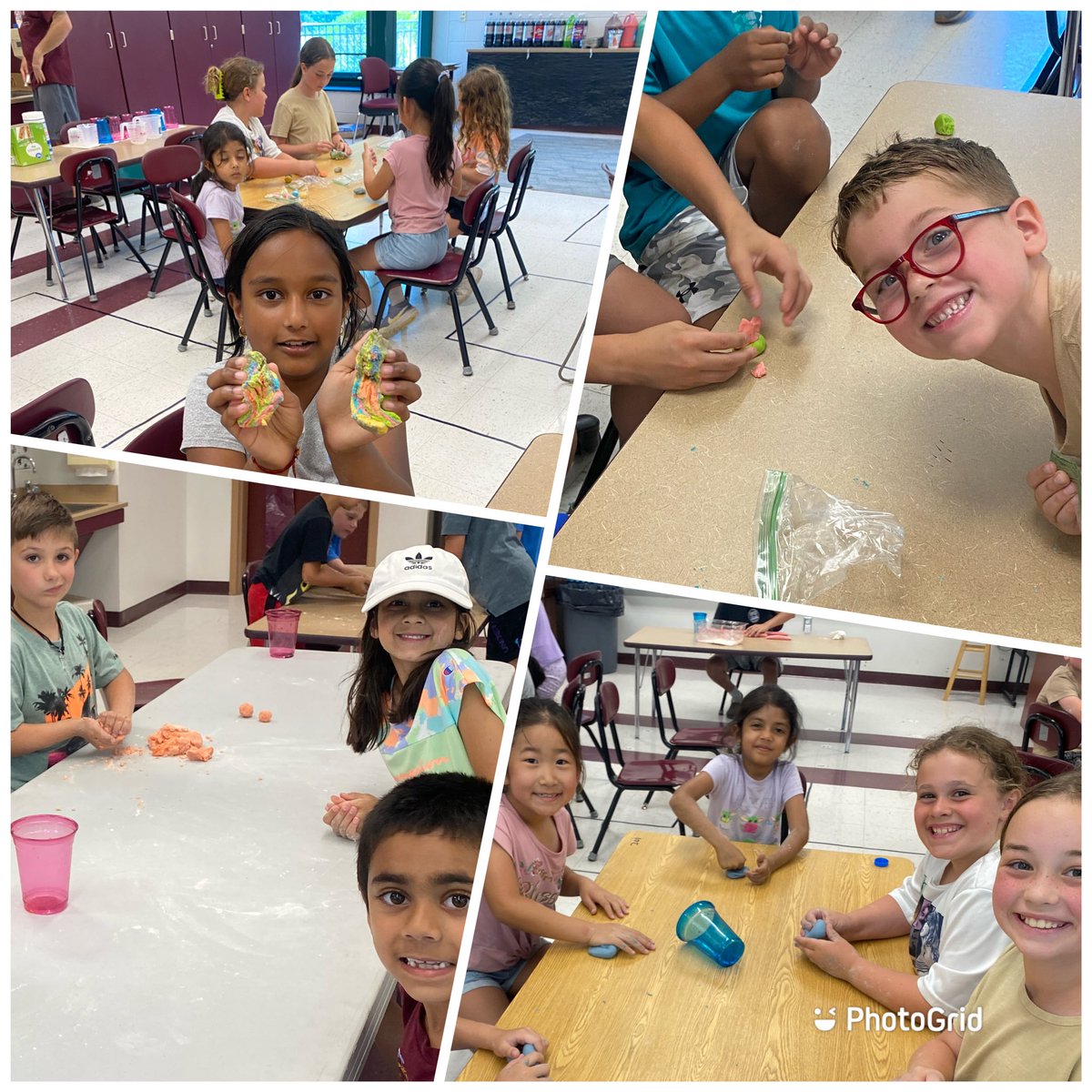 Michael Simone (@mikesimone415) on Twitter photo Homemade play dough anyone? <a href="/CES_SummerSci/">Concord's Summer Scientists</a> having a blast with it! <a href="/FinanGV/">Kevin Finan</a> Homemade play dough anyone? <a href="/CES_SummerSci/">Concord's Summer Scientists</a> having a blast with it! <a href="/FinanGV/">Kevin Finan</a>