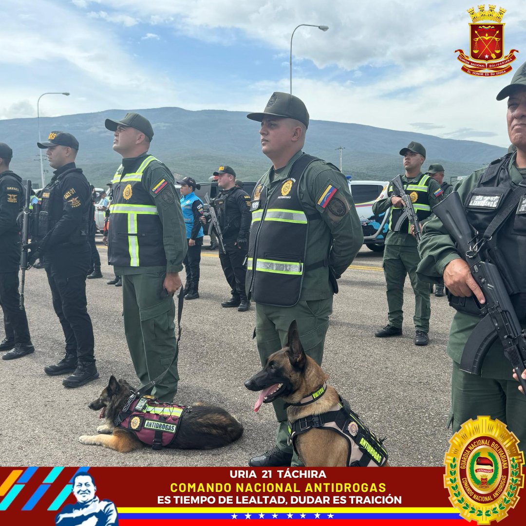 Guardianes de la honra e independencia de la patria demuestran con su trabajo y compromiso el verdadero camino. Su valor y dedicación son ejemplos para todos y todas.
#CNA #GNB