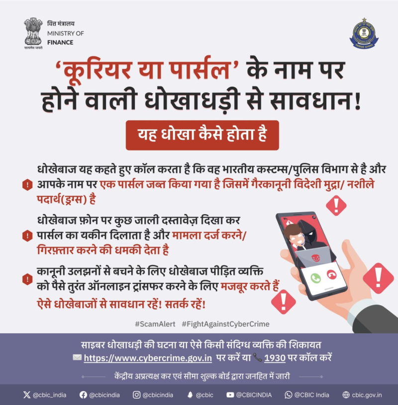 ड्रग्स,विदेशी मुद्रा, नकली पासपोर्ट, निषिद्ध वस्तुएं के नाम पर धोखाधड़ी से बचने की सलाह 
dailynewshub.net/news.php?id=ad…
