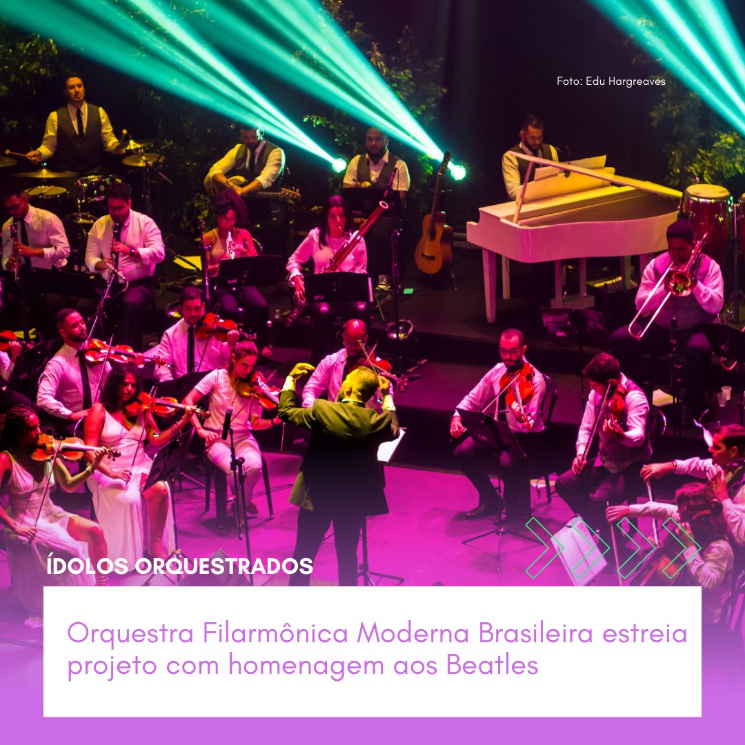 ommces's tweet photo. Orquestra Filarmônica Moderna Brasileira estreia projeto com homenagem aos Beatles
https://t.co/6WhkfS1Aor

#orquestra #filarmonica #ofmb #moderna #brasileira #concerto #thebeatles #idolosorquestrados #teatroufes #ommces https://t.co/S7CDBNTBbE