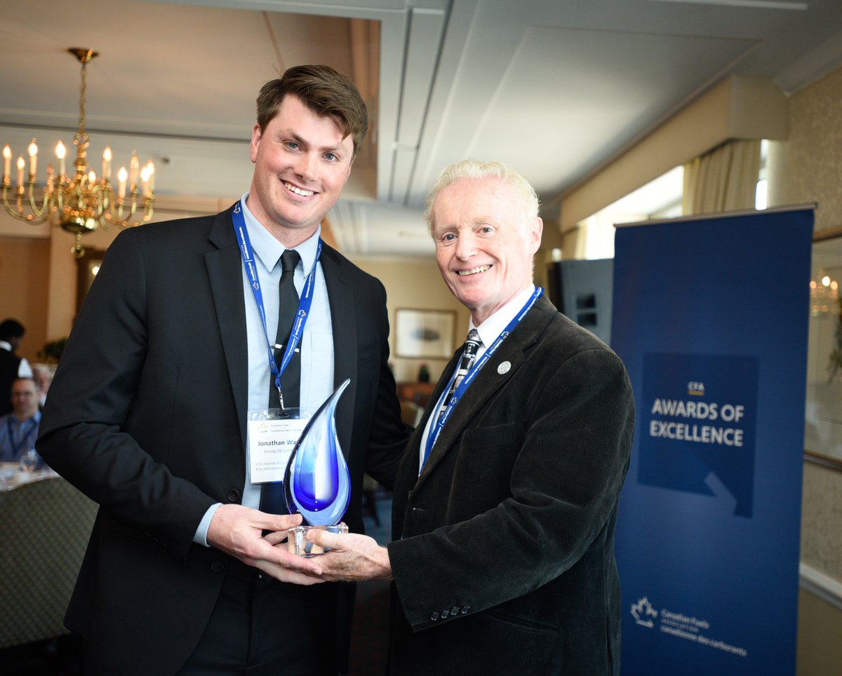 Canadian Fuels Association (@canadianfuels) on Twitter photo Jonathan Waye, a standout talent at <a href="/irvingoil/">Irving Oil</a> is CFA's 2024 Rising Star. His journey embodies innovation and excellence in energy and his dedication to industry growth, advocacy for new energy solutions, and mentorship make him an inspiration. Learn more: tinyurl.com/mcp8p6vd Jonathan Waye, a standout talent at <a href="/irvingoil/">Irving Oil</a> is CFA's 2024 Rising Star. His journey embodies innovation and excellence in energy and his dedication to industry growth, advocacy for new energy solutions, and mentorship make him an inspiration. Learn more: tinyurl.com/mcp8p6vd