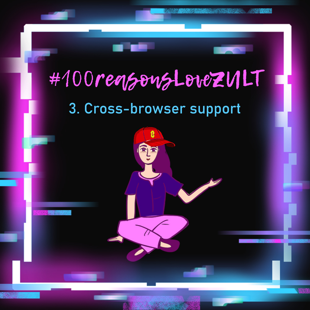 0xChicka's tweet photo. #100reasonsLoveZULT
3. Cross-browser support

No more compatibility headaches! #LayerZero offers seamless cross-browser support 🌐 #WebDesign #CrossBrowser

@LayerZero_Labs @possiblyspam @rsklwtf https://t.co/7gd1LSTEM2