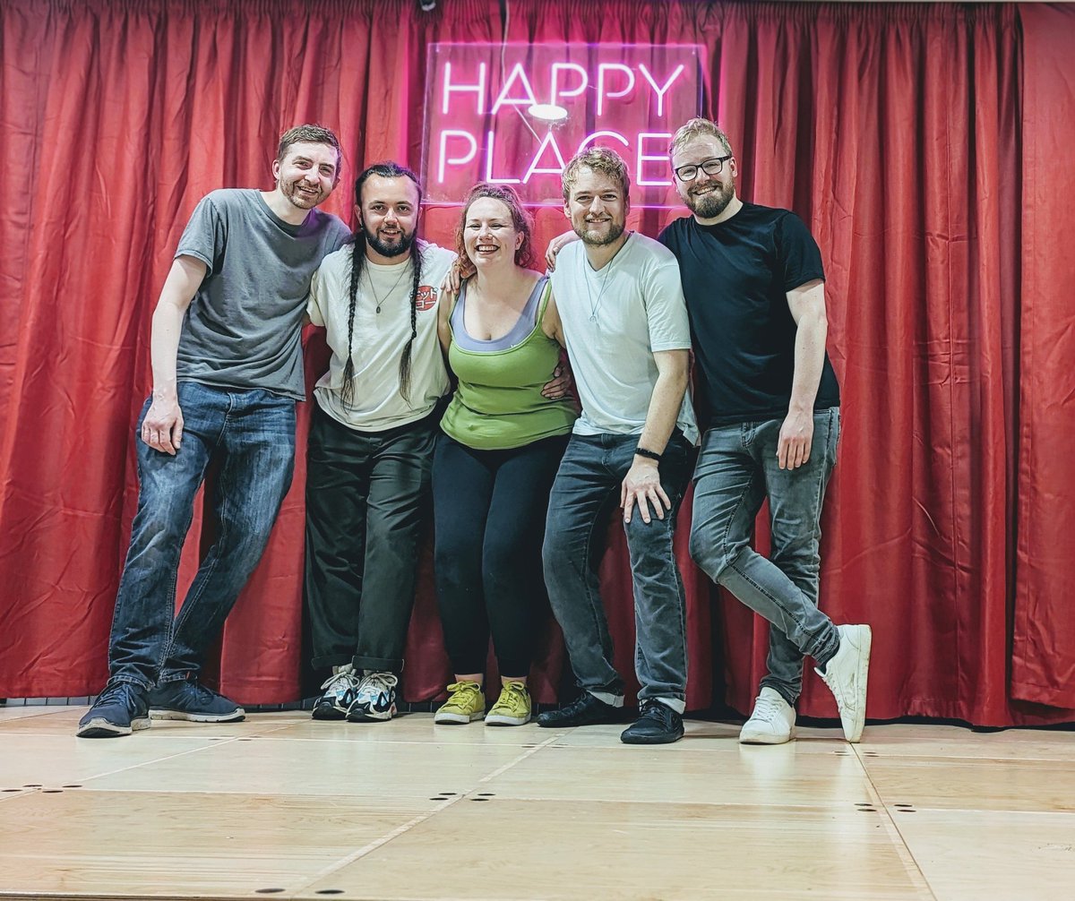 And that's it for Phase 2 of #HappyPlace. It's been a moderately more than average amount of fun with <a href="/ForgetTheDog/">Forget About The Dog</a>. Sad it's another end but have a feeling it'll be a see you later👀🚪