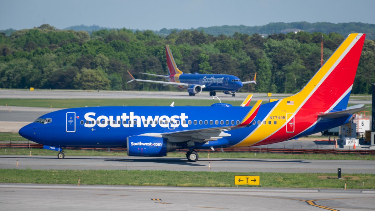 BWI_Airport's tweet image. Happy Birthday, @SouthwestAir!

The airline began operating #OTD in 1971. Southwest joined us 22 years later.

#SceneAtBWI #MDOTscenes #airports