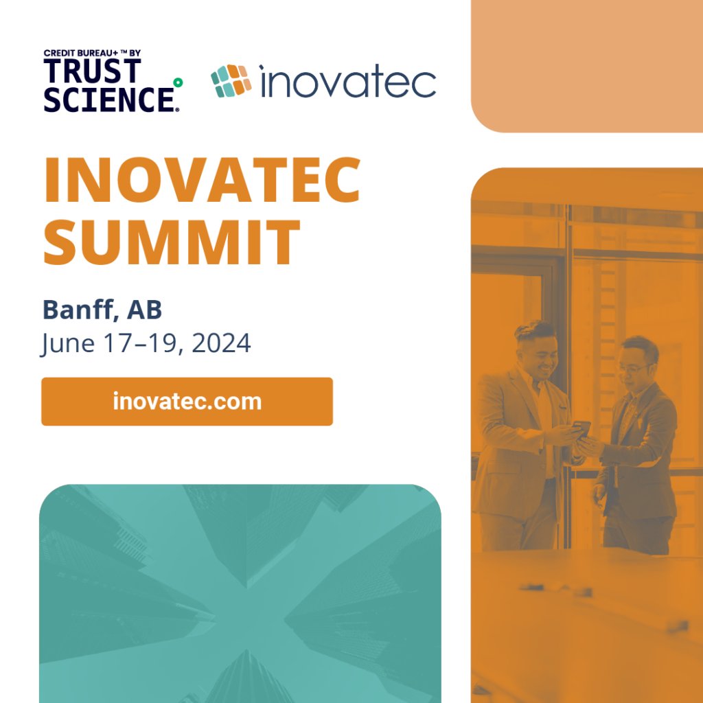 <a href="/TrustScience/">Trust Science</a> is proud to be a platinum sponsor for the Inovatec Summit in Banff, AB! Come find our team all day today and tomorrow! 🚀