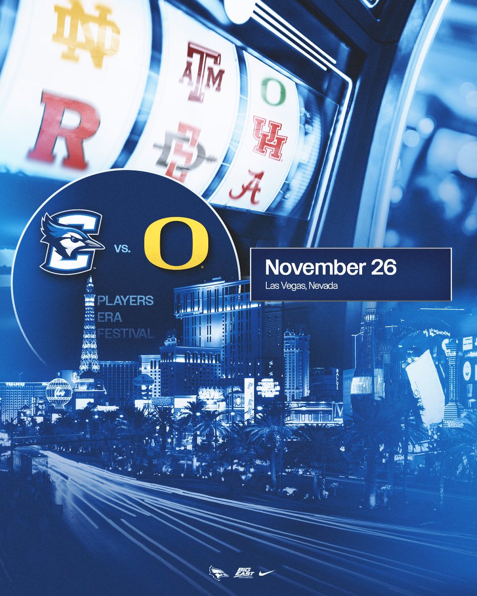 We meet again 👀

Jays v Ducks 
Players Era Festival 
Las Vegas, NV 

#GoJays