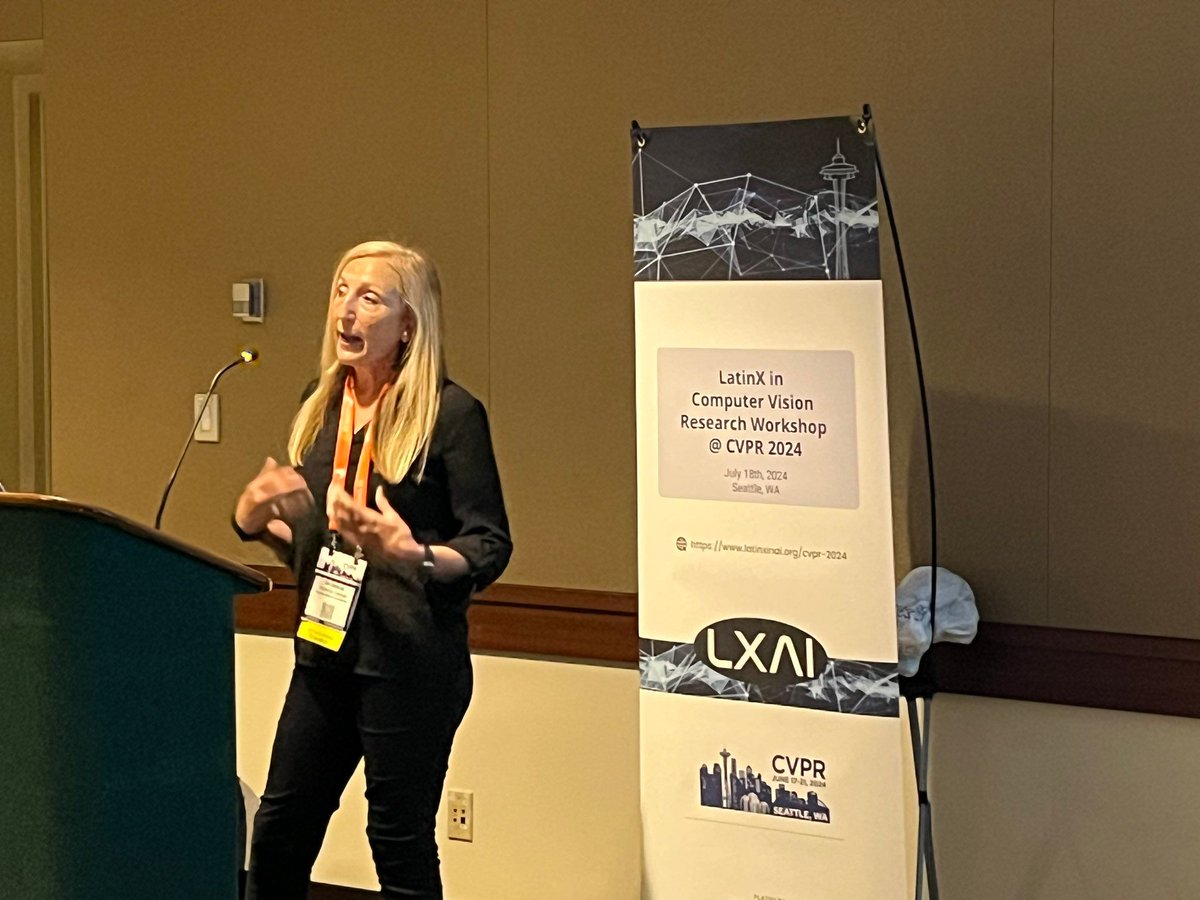 lxcv (@latinxincv) on Twitter photo ⚠️ Octavia Camps delivered an insightful talk on "Frugal, Interpretable, Dynamics-Inspired Architectures for Sequence Analysis." Thank you 👏 #SequenceAnalysis #Dynamics" #CVPR2024 <a href="/Beto_OchoaRuiz/">Beto Ochoa-Ruiz</a> 👏 ⚠️ Octavia Camps delivered an insightful talk on "Frugal, Interpretable, Dynamics-Inspired Architectures for Sequence Analysis." Thank you 👏 #SequenceAnalysis #Dynamics" #CVPR2024 <a href="/Beto_OchoaRuiz/">Beto Ochoa-Ruiz</a> 👏