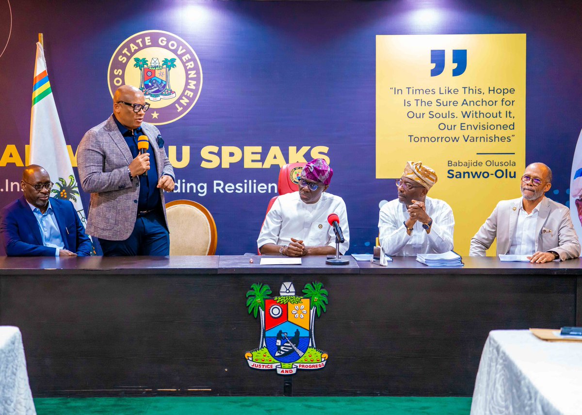 jidesanwoolu's tweet photo. Today, I witnessed the signing of a Concession Agreement between the Lagos State Government and Interswitch for the implementation of the Smart Health Information Platform (SHIP). 

This platform signifies the start of a comprehensive technological overhaul in our state's health sector, aimed at enhancing residents' access to healthcare services.

I believe that this platform represents a significant and innovative approach to utilizing technology for accessing health information. It is poised to deliver numerous benefits and eliminate payment barriers, thereby encouraging citizens to actively engage with the process.