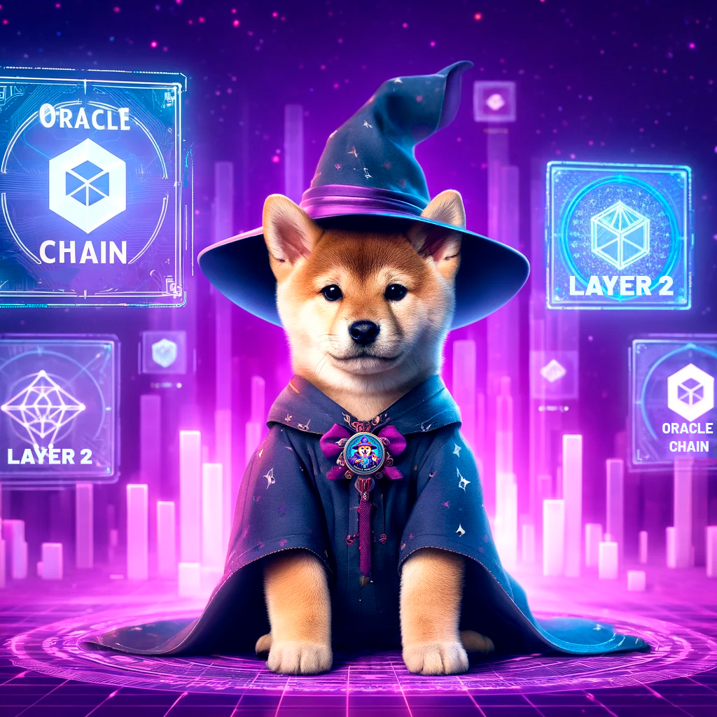 oraclememecoin's tweet image. 🚀 Ready to take your memes to the next level? Oracle Chain is our Layer 2 blockchain solution for the meme community, slashing costs and boosting speed. Let's meme-ify the blockchain! 🌐😂 #MemeCoin #OracleChain #Layer2 #CryptoFun #Blockchain