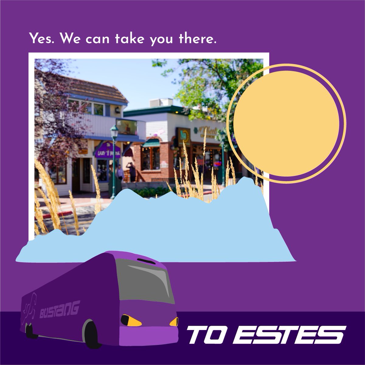 Bustang to Estes takes passengers up to Estes Park and RMNP for just $7.50 each way. WiFi, restrooms, and comfy seats make the trip an easy one. Bustang to Estes riders can also visit RMNP with a timed entry pass exemption. Book your ride today at RideBustang.com