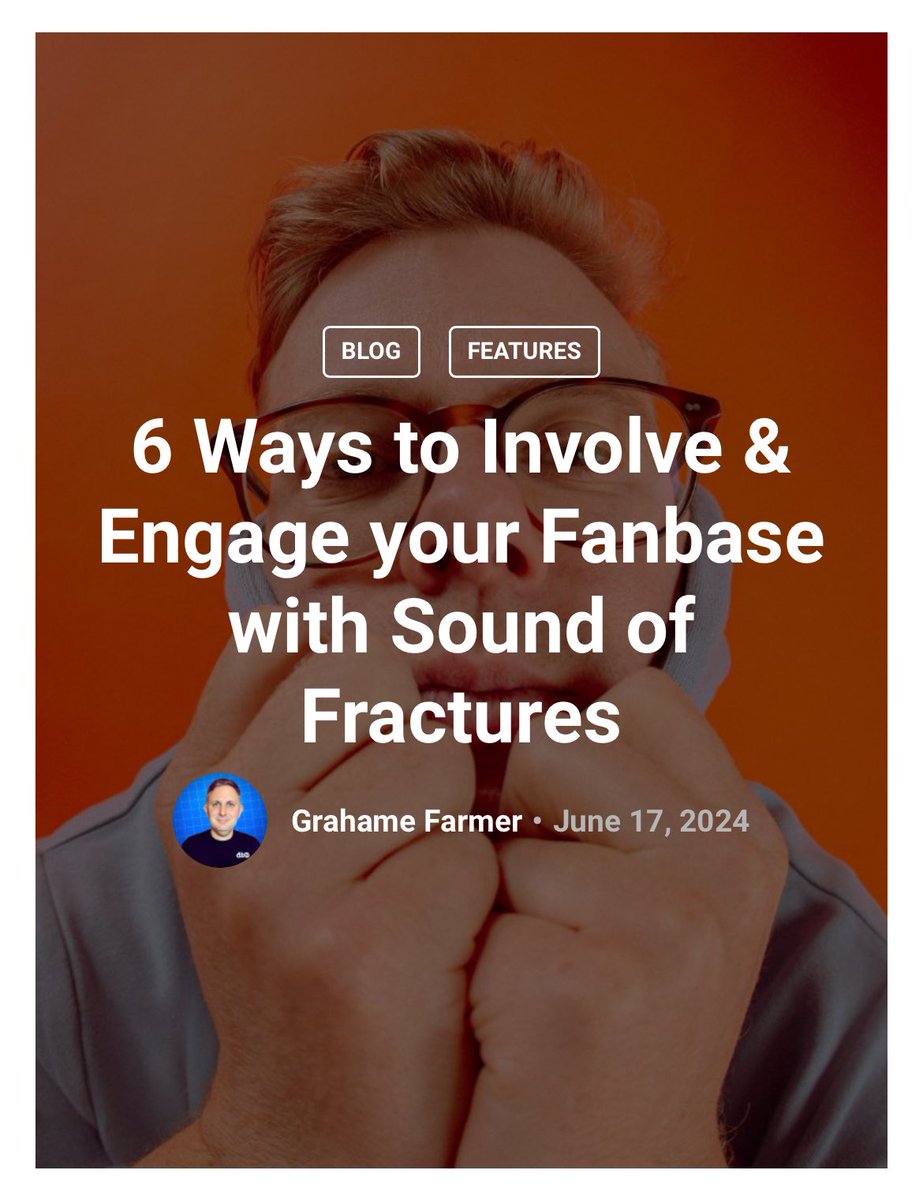 Sound of Fractures tweet media