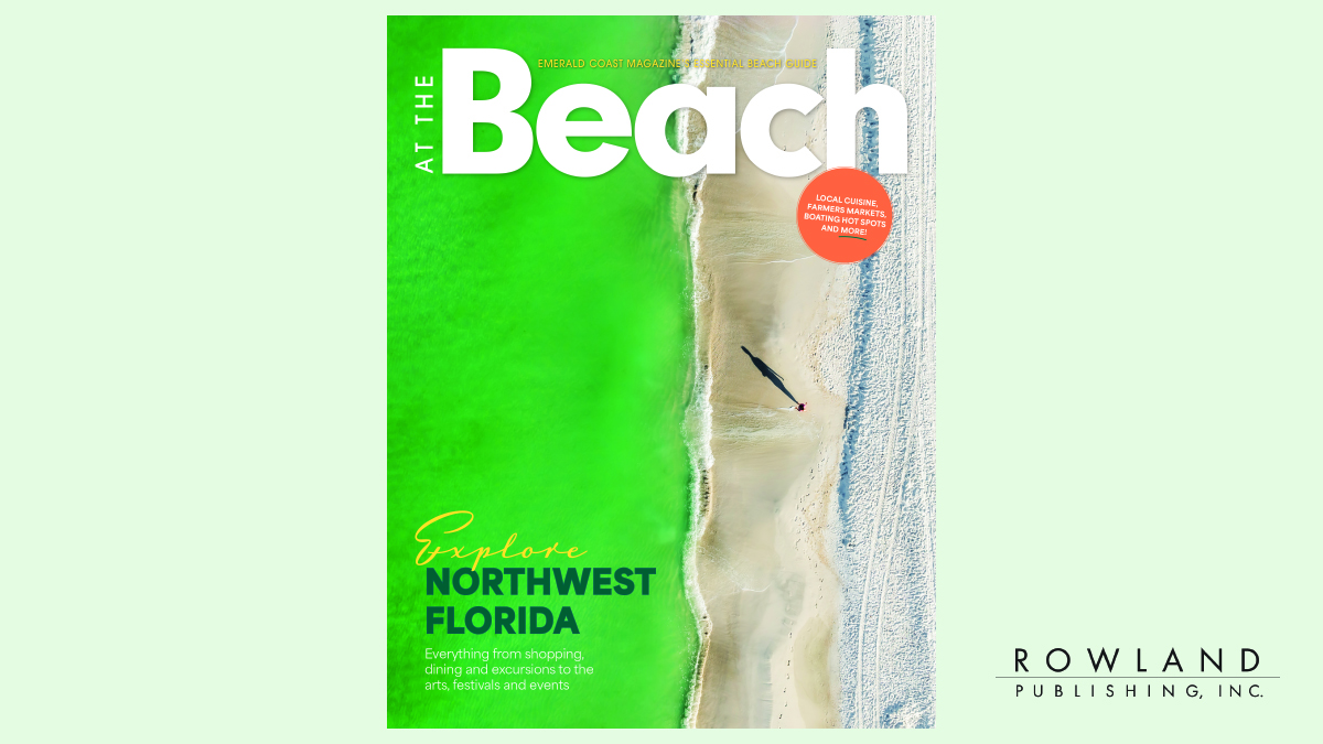 The annual issue of At the Beach magazine is here! As Emerald Coast Magazine's official guide to Northwest Florida fun, At the Beach magazine provides readers with insider info on everything from premier shopping &amp; dining to exciting excursions &amp; events. bit.ly/4copTST