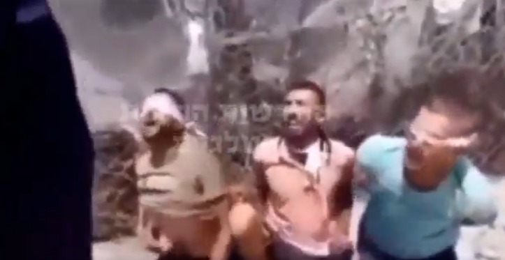 Footage has been leaked that shows Hamas terrorists executing Gazans who had published criticism of Hamas online.

Every day, more and more evidence of Hamas's crimes against all humans, Palestinian and Israeli alike, comes forward.

The video is easy to find, but I will not be