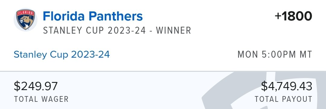 DylanMoney22's tweet image. NHL Giveaway! I'm a man of my word and I promised to run this back the other night!
Giving away $100 if the Panthers win tonight. I'll add an extra $100 per goal won by (up to $500).
To enter:
1) follow @DylanMoney22 and @OxJuiced
2) โค๏ธ and RT this post
3) Comment with yourโฆ